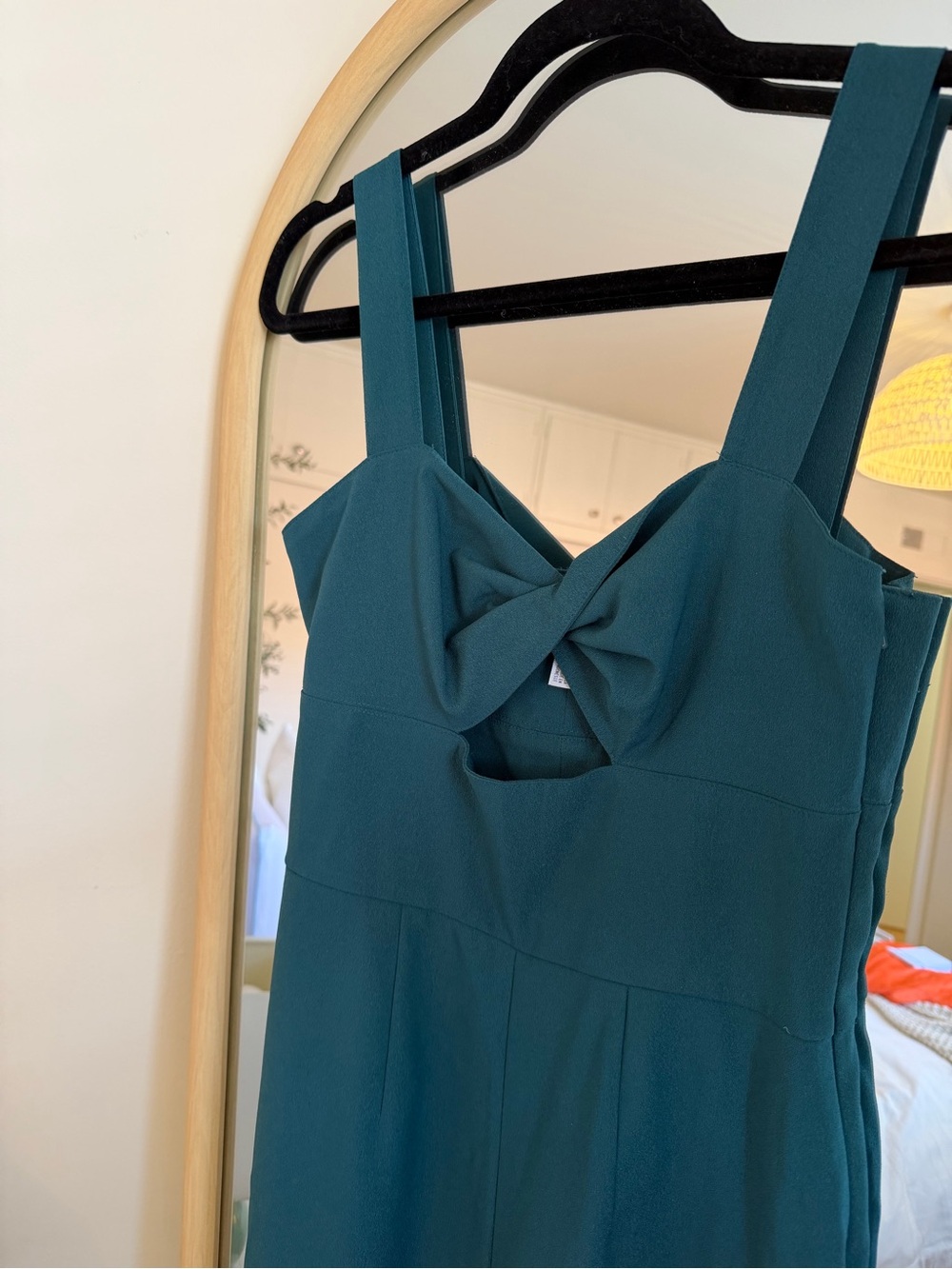 Leith Teal Jumpsuit